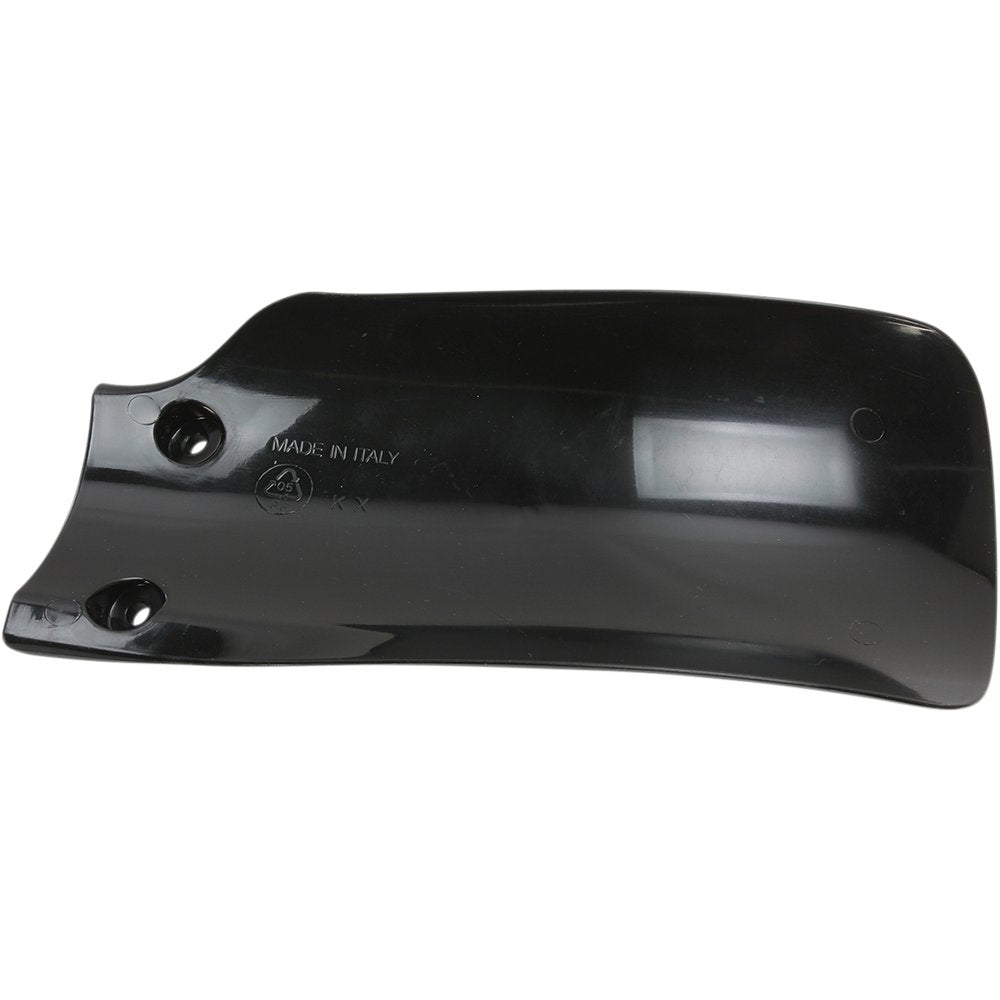 UFO Rear Mud Plate - Black - KX 250/450 F '16-'20 KA04742-001