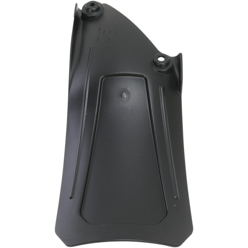 UFO Rear Mud Plate - Black - Husqvarna '16-'23 HU03370-001