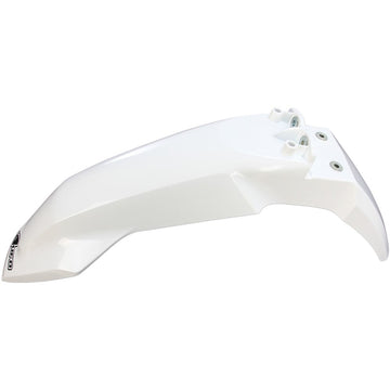 UFO Front Fender - White HU03363#041