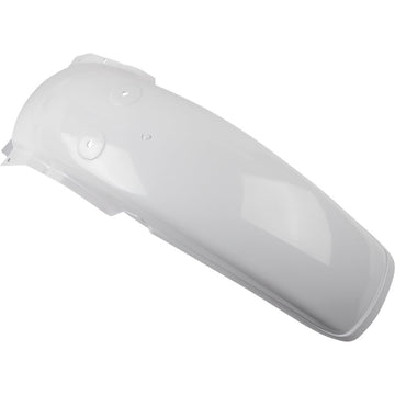 UFO MX Rear Fender - White YA02801-046