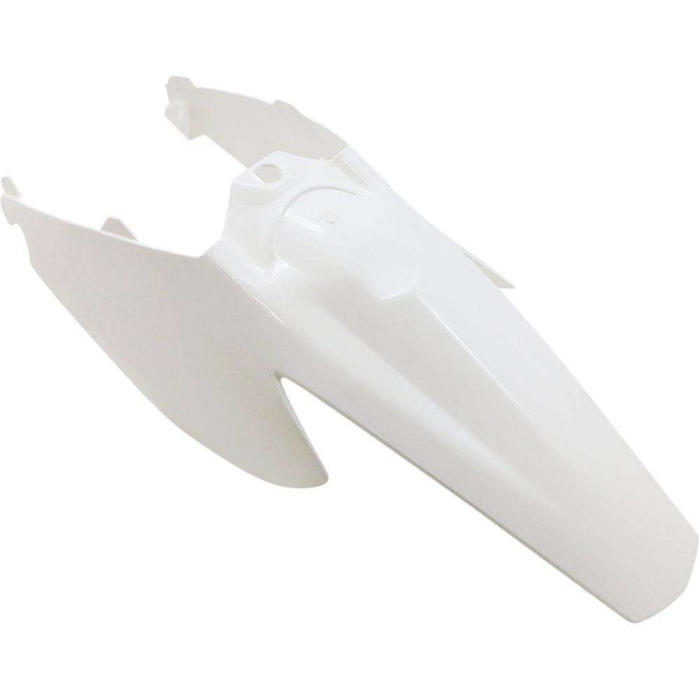 UFO Rear Fender - With Side Panels - '98-'19 OEM White - SX 85 KT03080-047