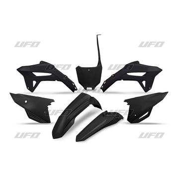 UFO Body Kit - Black - Honda - CRF '21-'24 HOKIT125-001