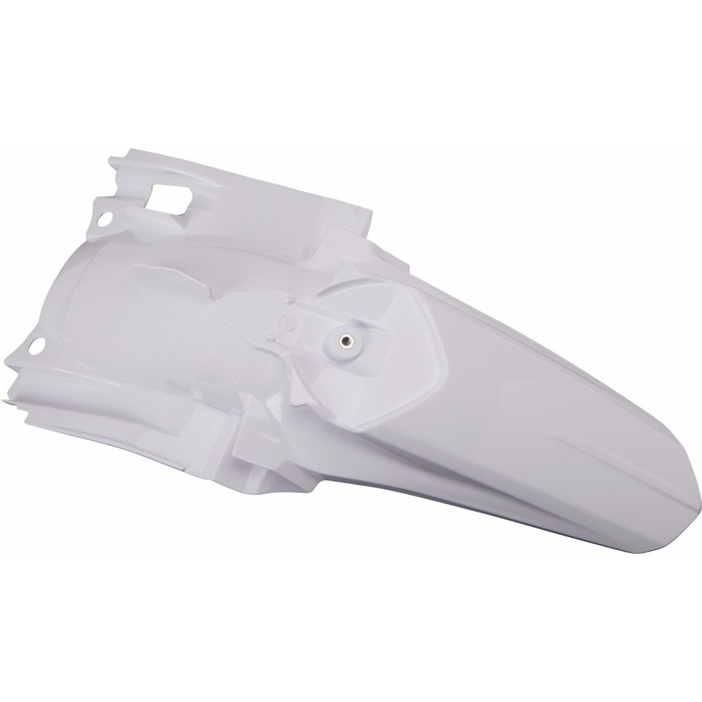UFO MX Rear Fender - White YA04881#046