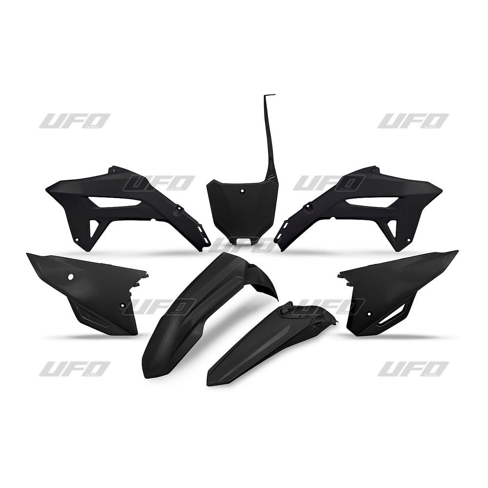 UFO Body Kit - Black - Honda - CRF '21-'24 HOKIT125-001