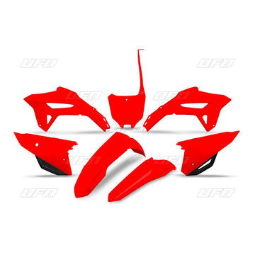 UFO Body Kit - OEM Red/Black - Honda - CRF HOKIT125-999