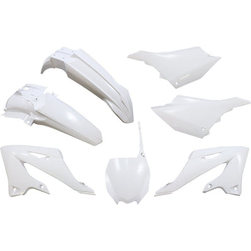 UFO Body Kit - White - Yamaha - YZ 125/250 YAKIT324-046