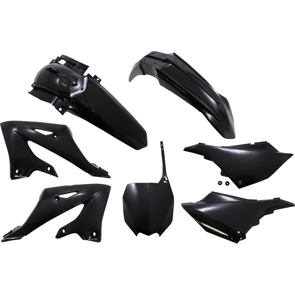 UFO Body Kit - Black - Yamaha - YZ 125/250 YAKIT324-001