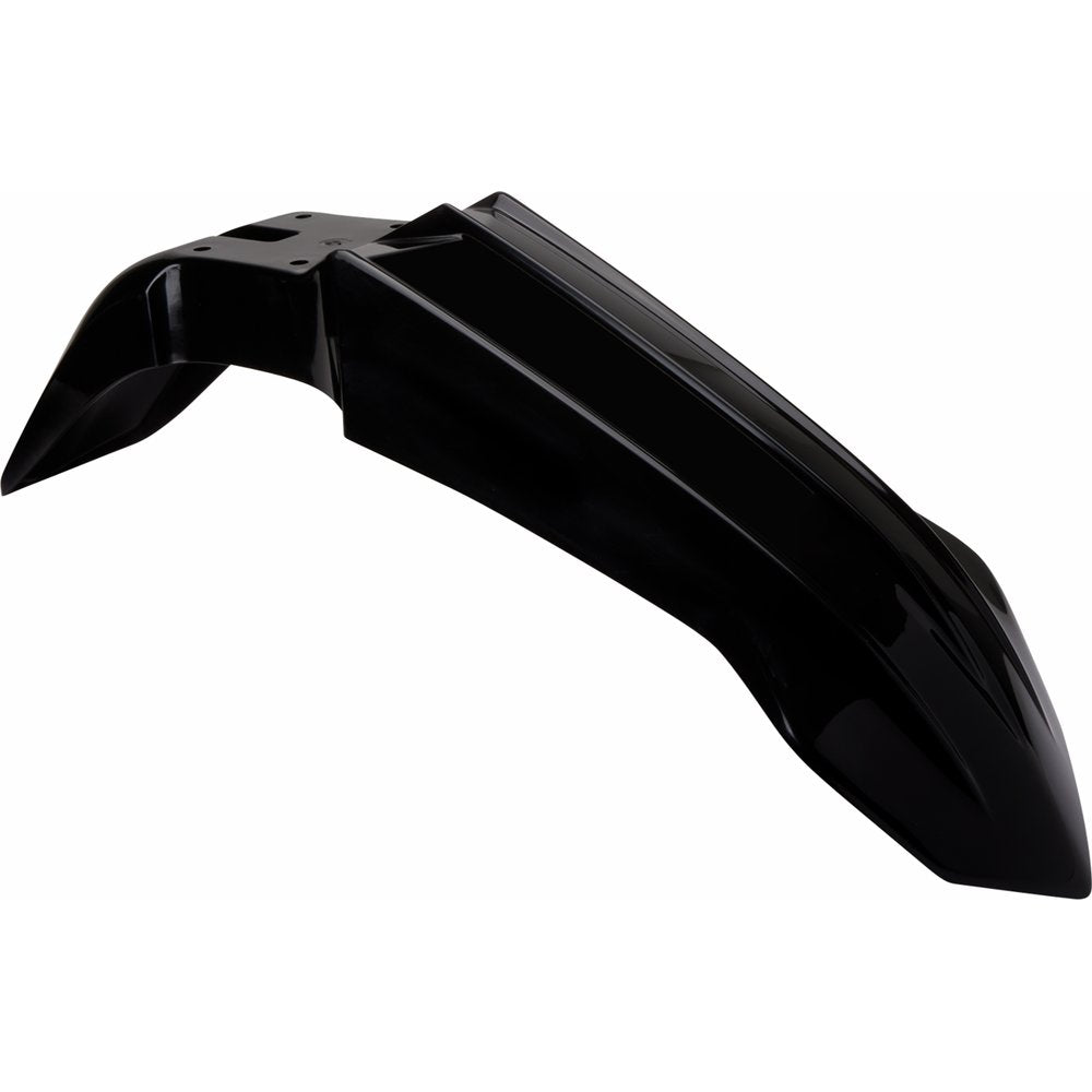 UFO Front Fender - Black YA04880#001