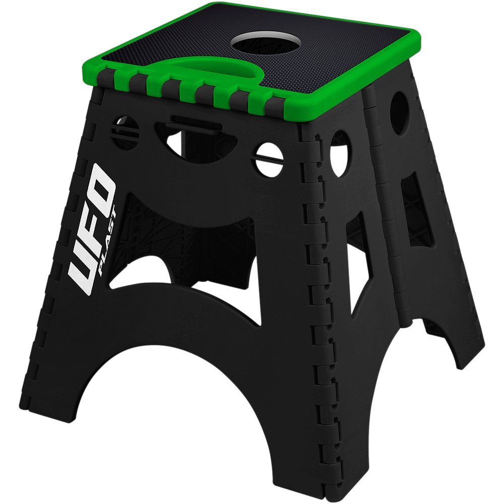 UFO Bike Stand - Folding - Black/Green AC02428A