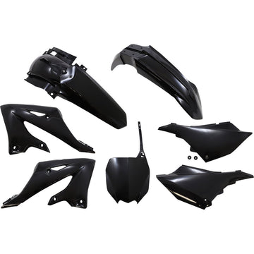 UFO Body Kit - Black - Yamaha - YZ 125/250 YAKIT324-001