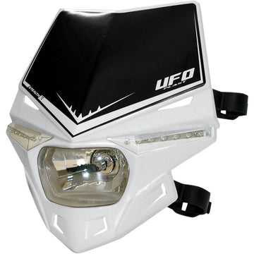 UFO Stealth Headlight - White PF01715041