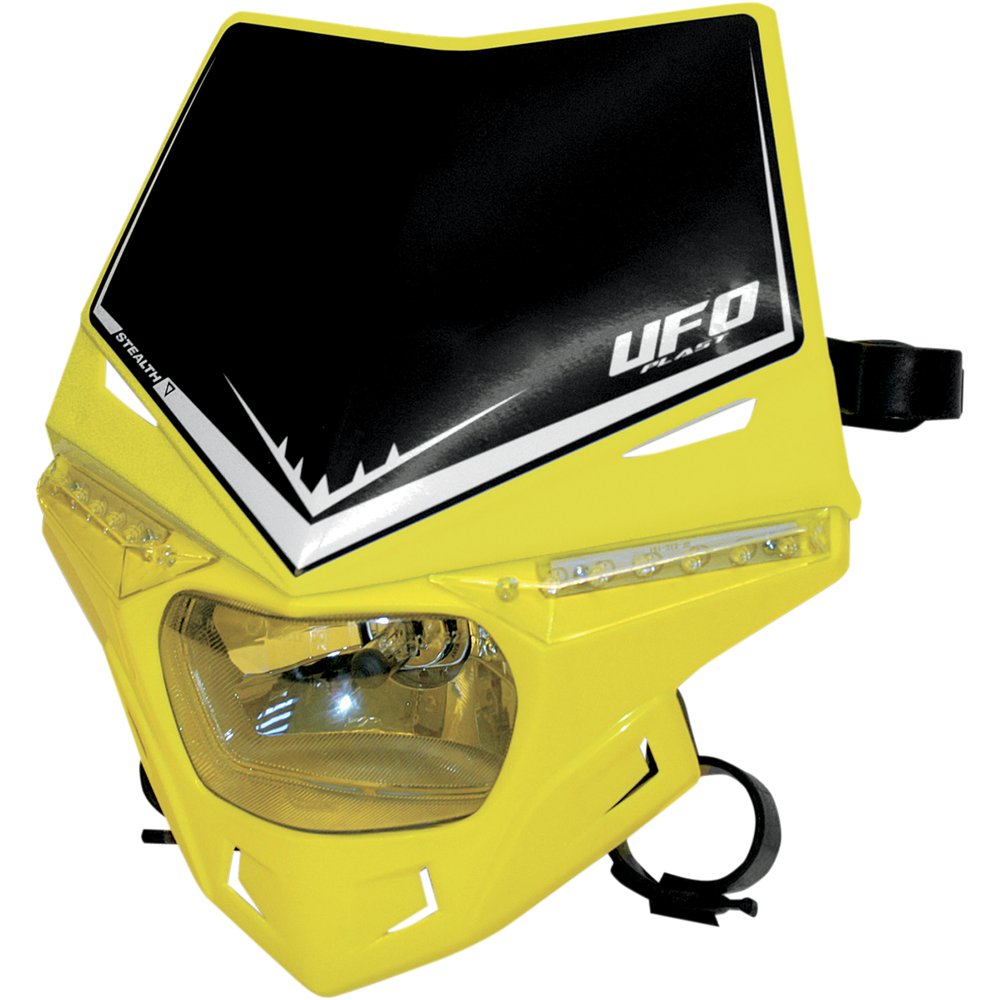UFO Stealth Headlight - Yellow PF01715102