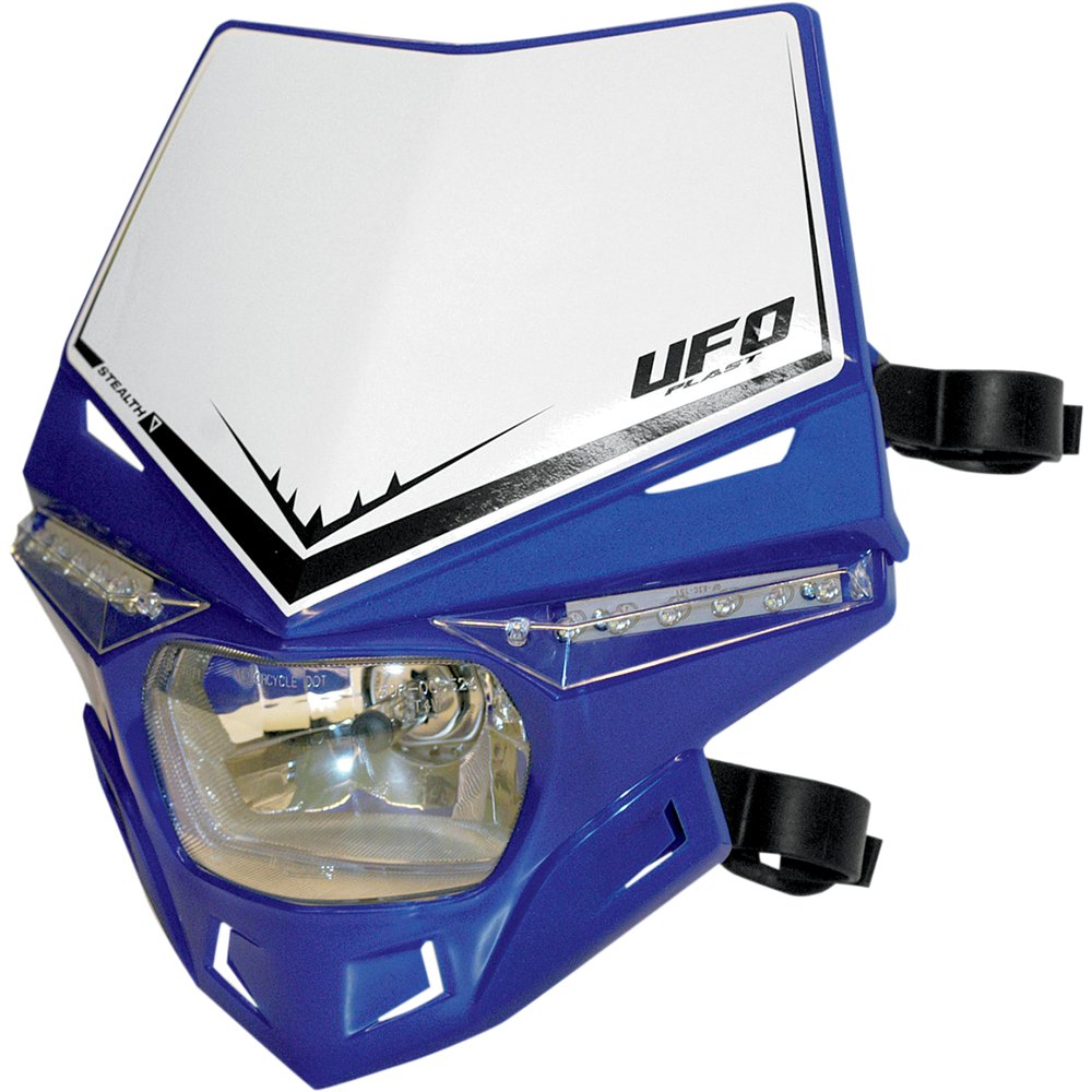 UFO Stealth Headlight - Blue PF01715089