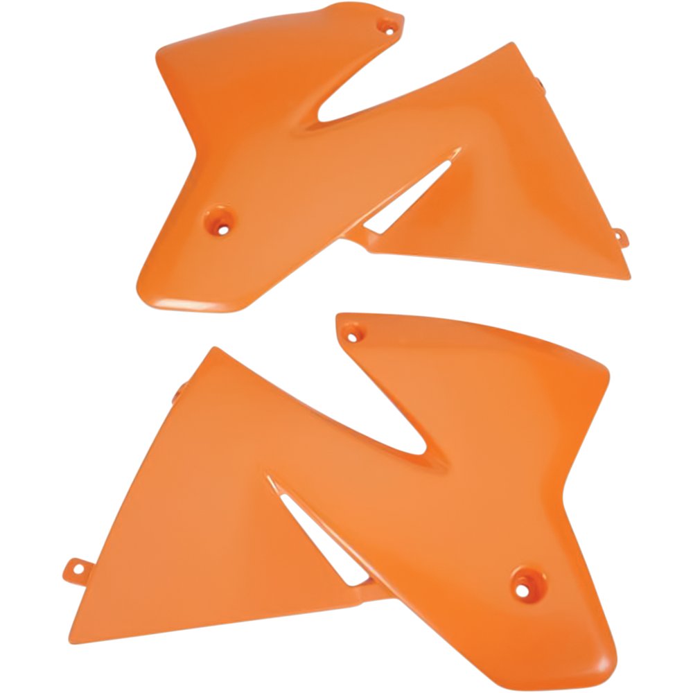 UFO Radiator Covers - KTM Orange KT03040127