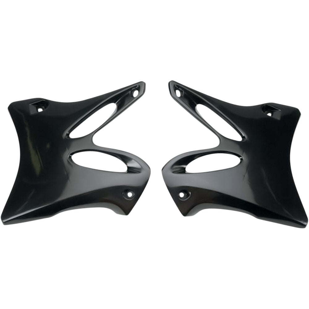 UFO Radiator Covers - Black YA03846-001