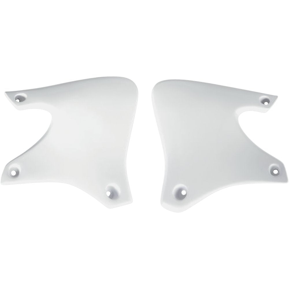 UFO Radiator Covers - White YA03810046