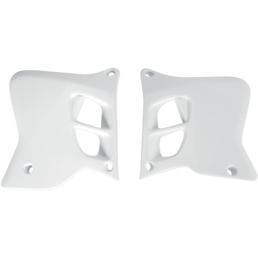UFO Radiator Covers - White YA02856046