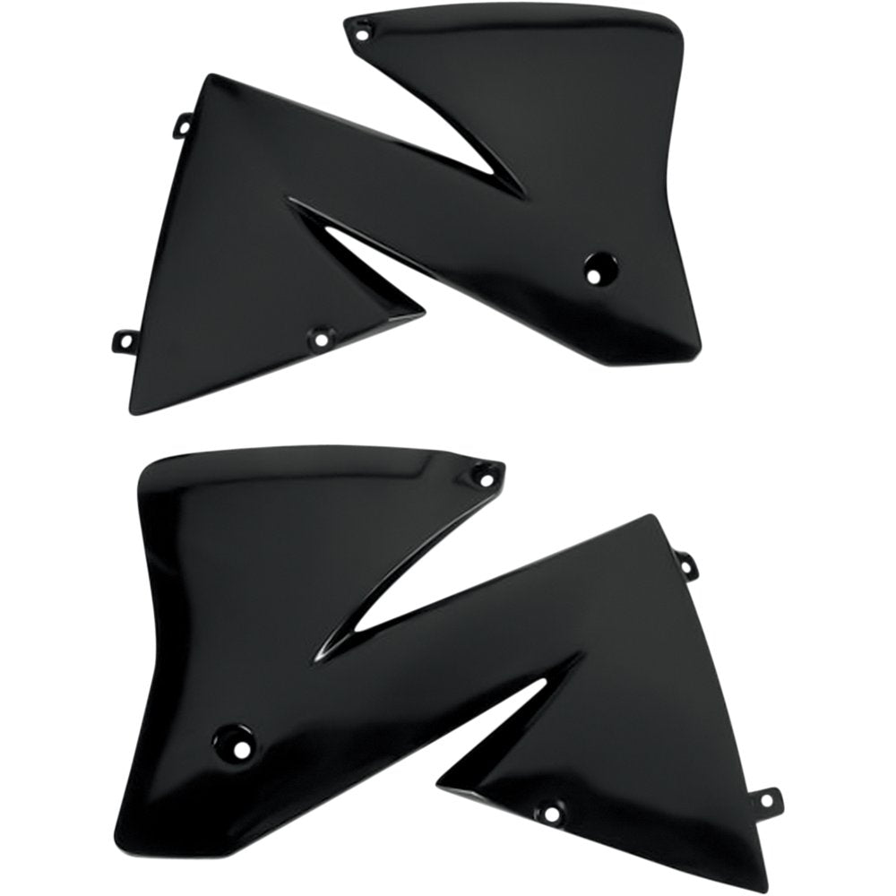 UFO Radiator Covers - Black KT03066001