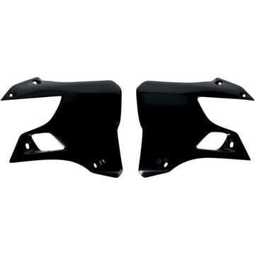 UFO Radiator Covers - Black YA02898001