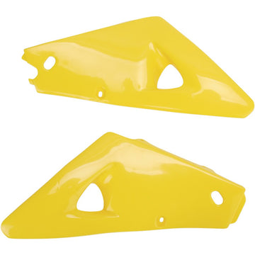 UFO Upper Radiator Covers - RM Yellow HU03303-103