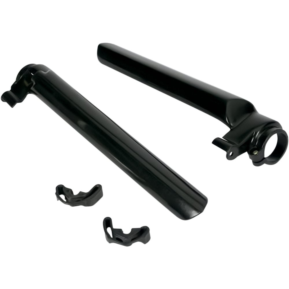 UFO Fork Tube Protectors - Black KT03025001