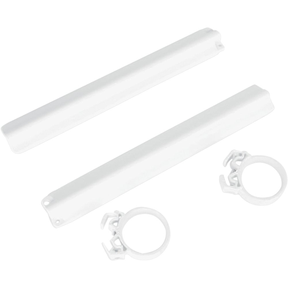 UFO Fork Tube Protectors - White - RM - '91 SU02925041