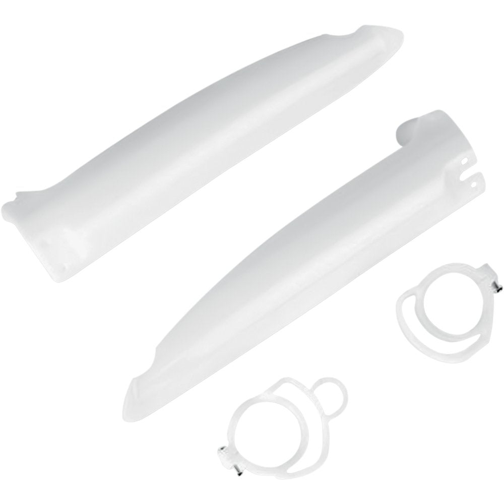 UFO Fork Tube Protectors - White - KX - '94-'95 KA02770280