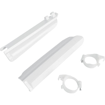 UFO Fork Tube Protectors - White YA03803046