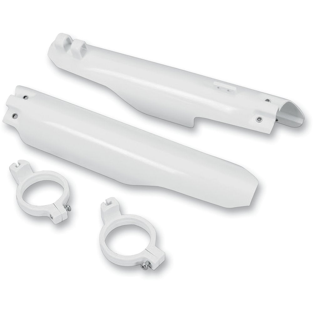 UFO Fork Tube Protectors - White - RM - '99-'03 SU03905041