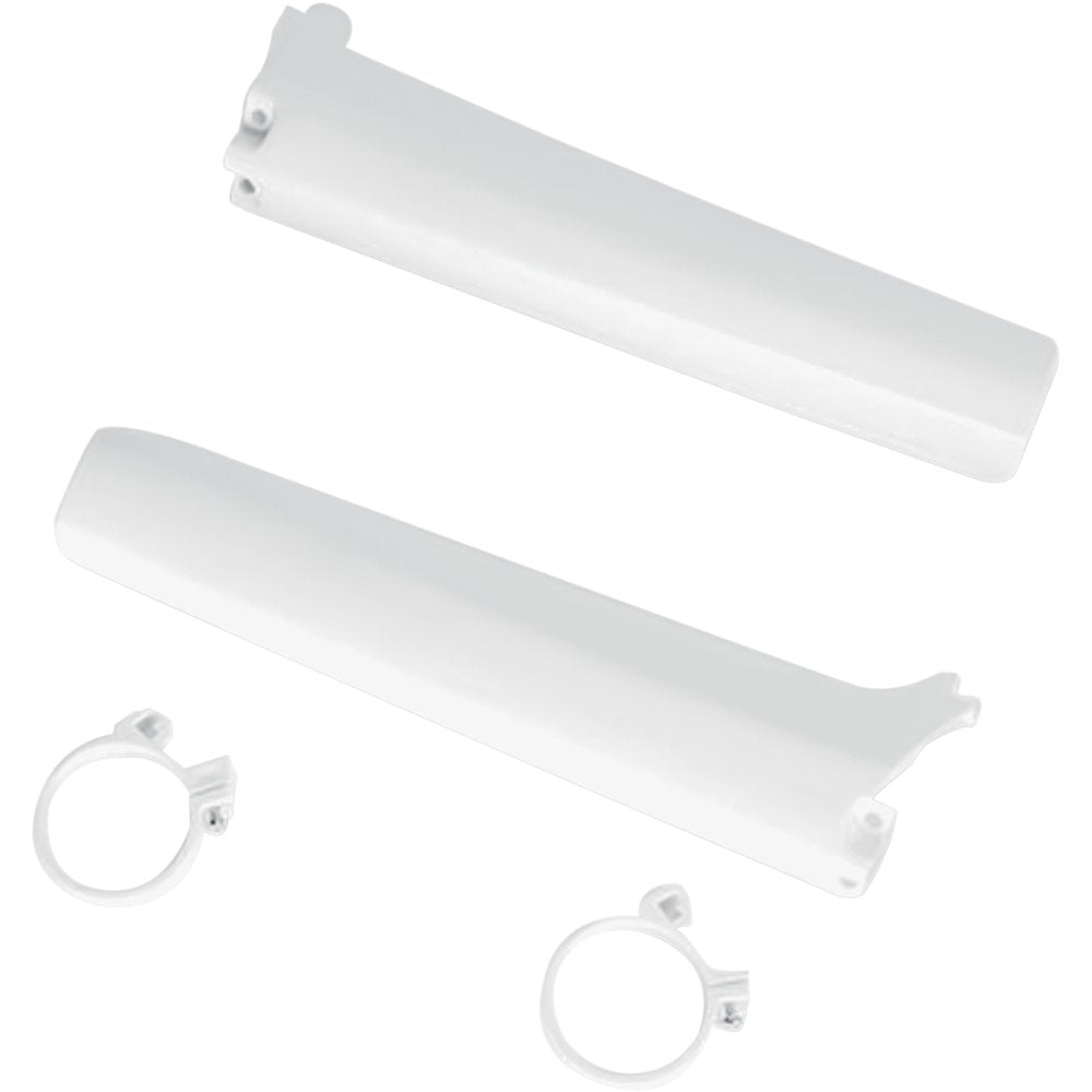 UFO Fork Tube Protectors - White - RM - '92-'93 SU02943041