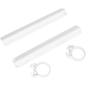 UFO Fork Tube Protectors - White - RM - '91 SU02925041