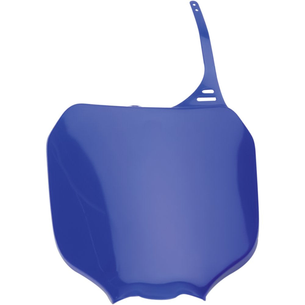 UFO Front Number Plate - Reflex Blue YA03823089