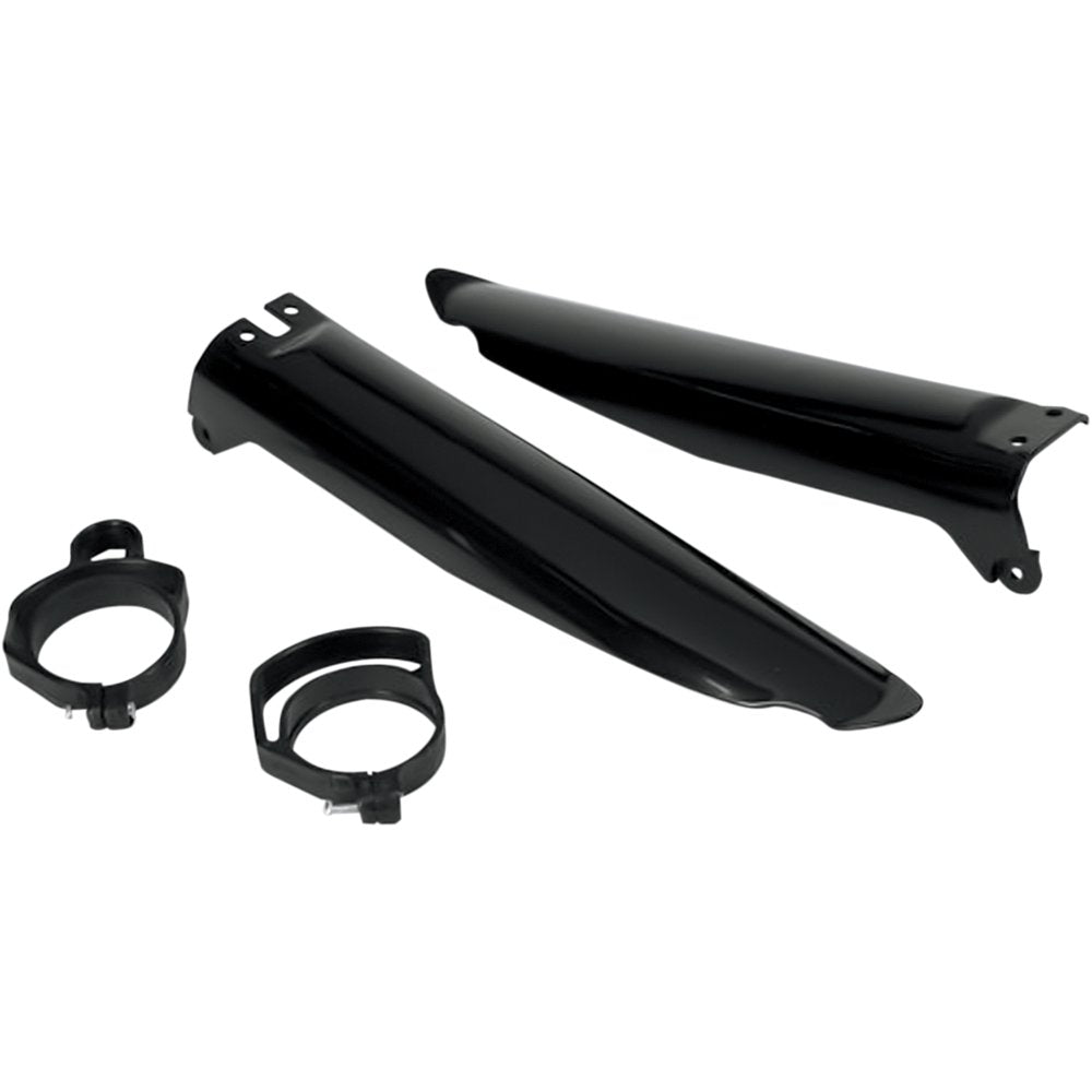 UFO Fork Tube Protectors - Black - KX125/250/500 - '96-'03 KA03704001