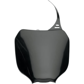 UFO Front Number Plate - Black YA03823001