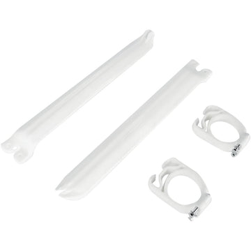 UFO Fork Tube Protectors - White - KX - '91-'93 KA02739280