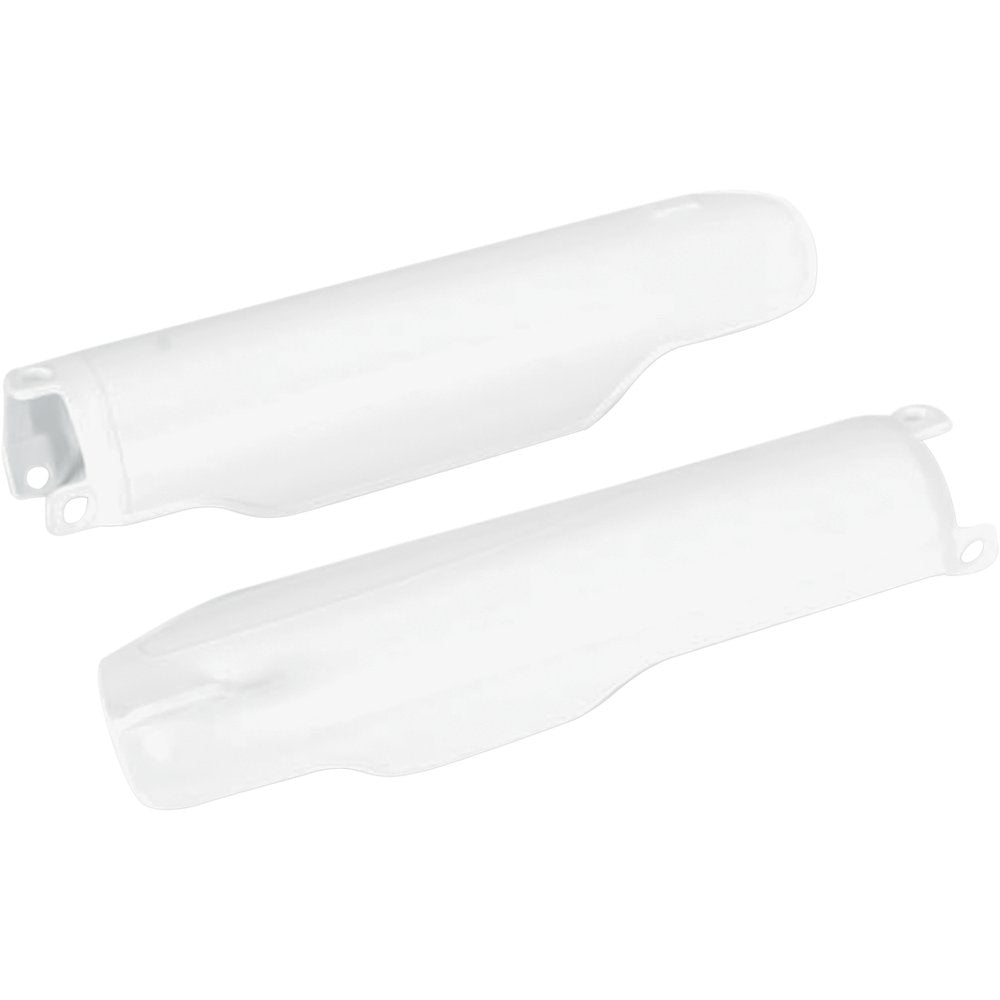 UFO Fork Slider Protectors - White HO03672041