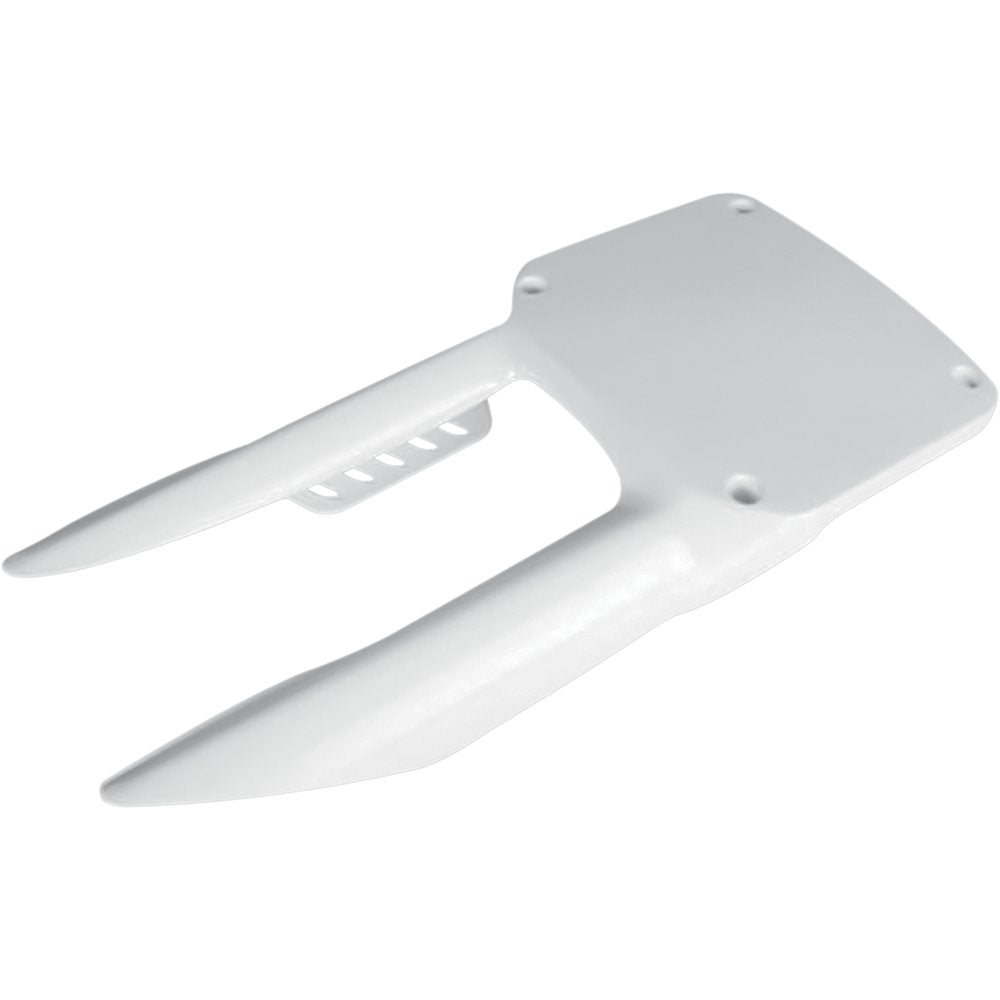 UFO Front Number Plate - White SU02960041