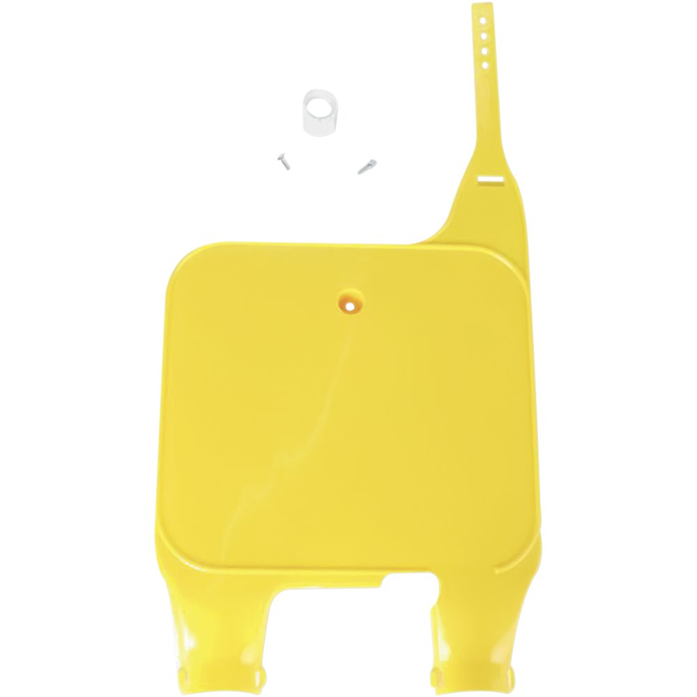 UFO Front Number Plate - Yellow SU02921101