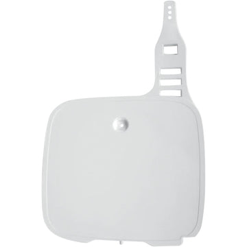 UFO Front Number Plate - White YA02805046
