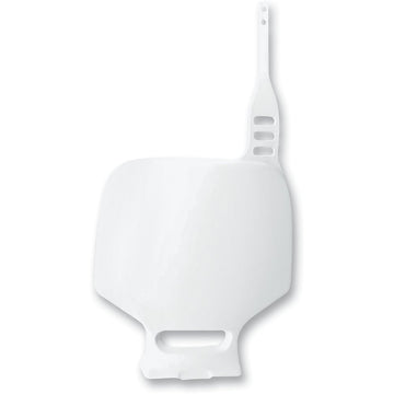 UFO Front Number Plate - White YA02874046