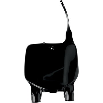 UFO Front Number Plate - Black KA03701001