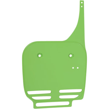 UFO Front Number Plate - Green KA02742026