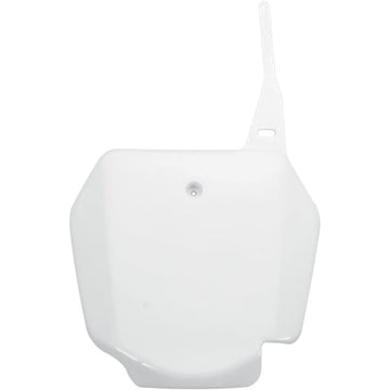 UFO Front Number Plate - White SU03968-041
