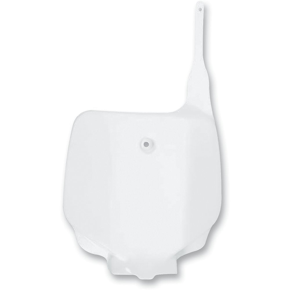 UFO Front Number Plate - White KA03712047
