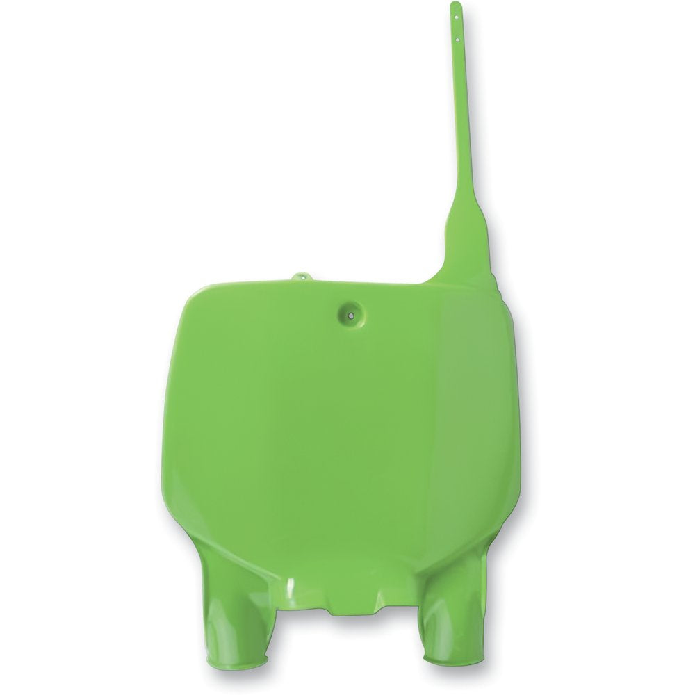 UFO Front Number Plate - Green KA03701026