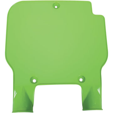 UFO Front Number Plate - Green KA02720026