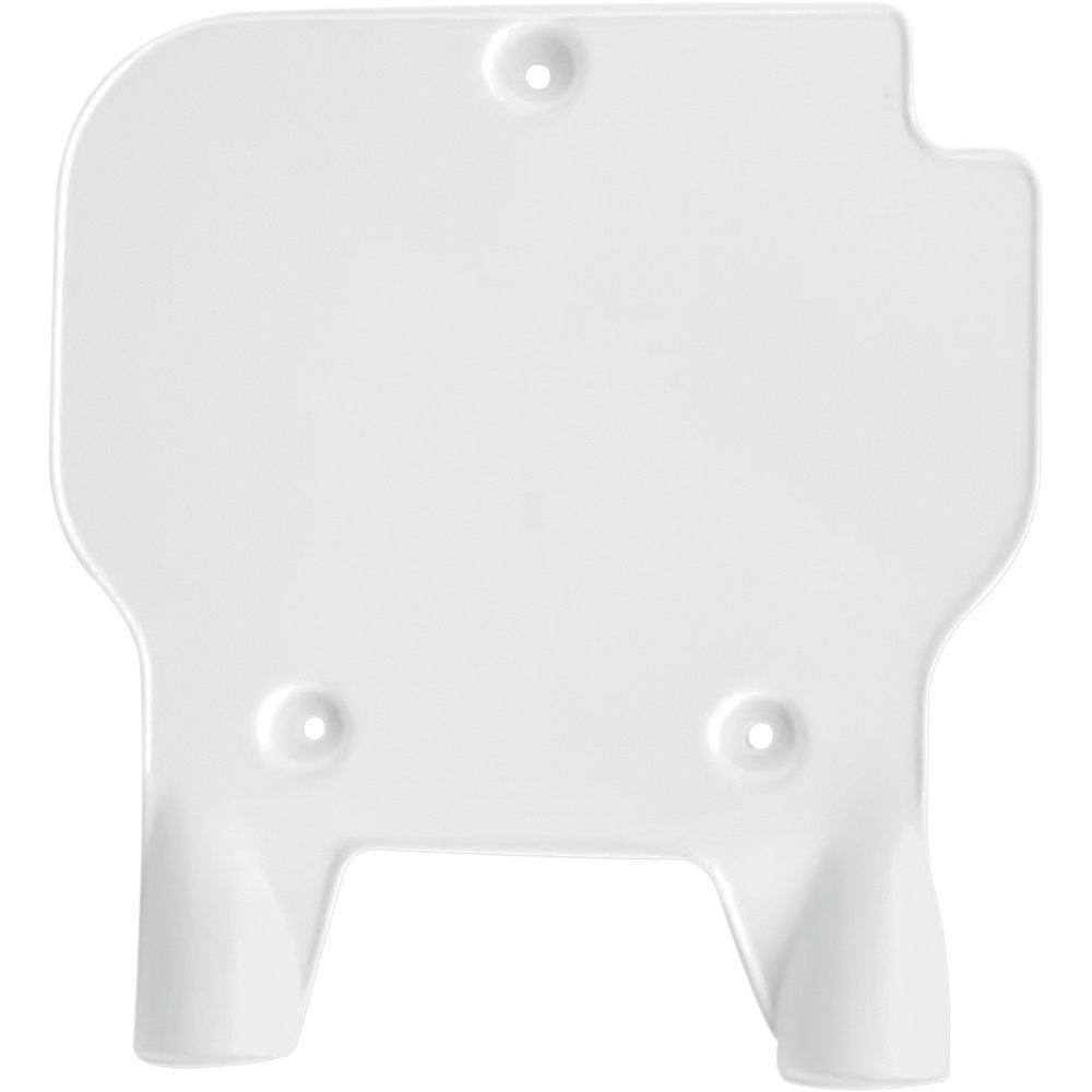 UFO Front Number Plate - White KA02761047