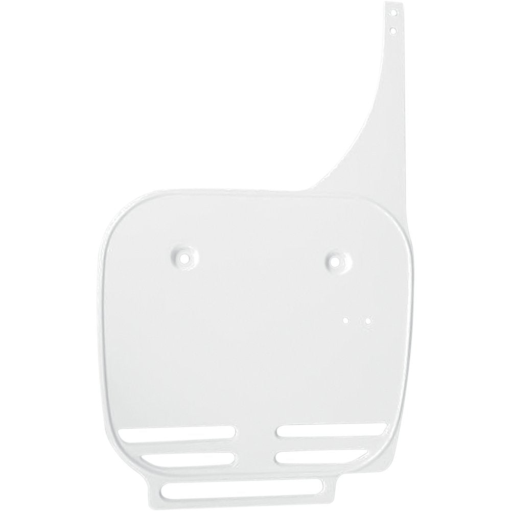 UFO Front Number Plate - White KA02742047