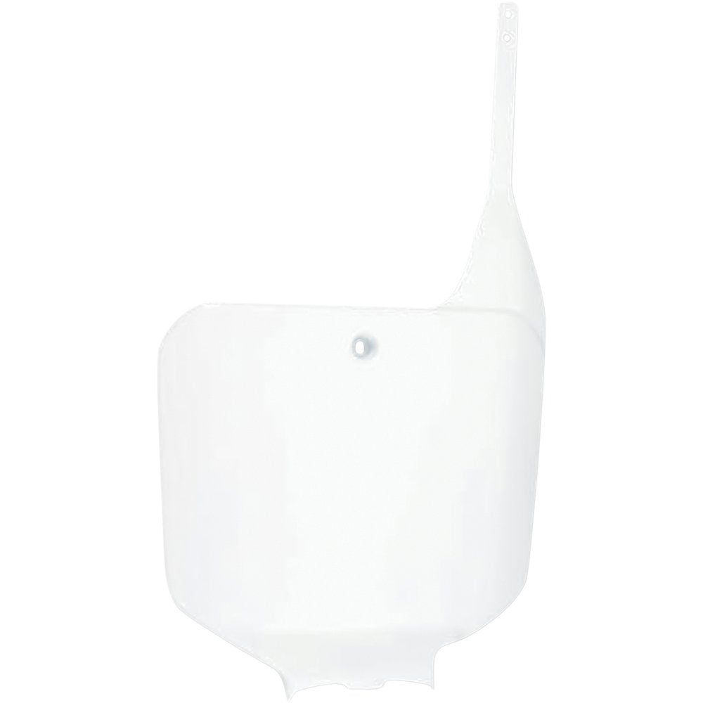 UFO Front Number Plate - White HO02674041