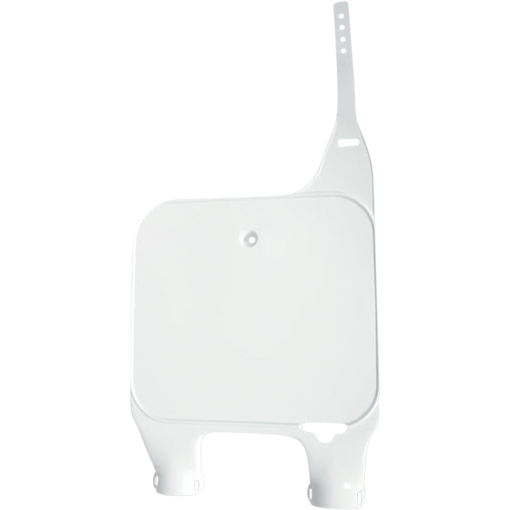 UFO Front Number Plate - White HO02629041